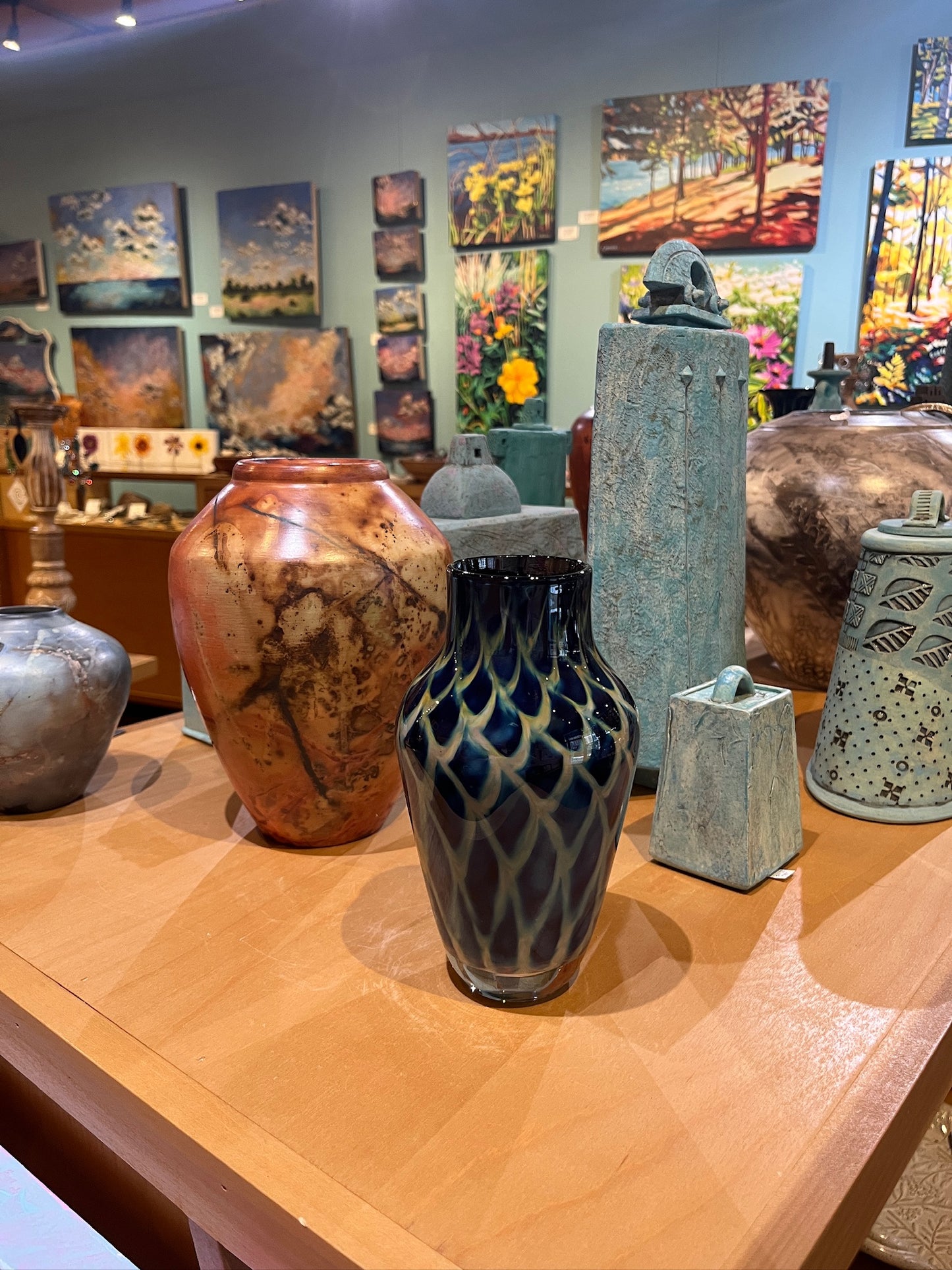 Treasure Short Amphora by Jake Pfeifer