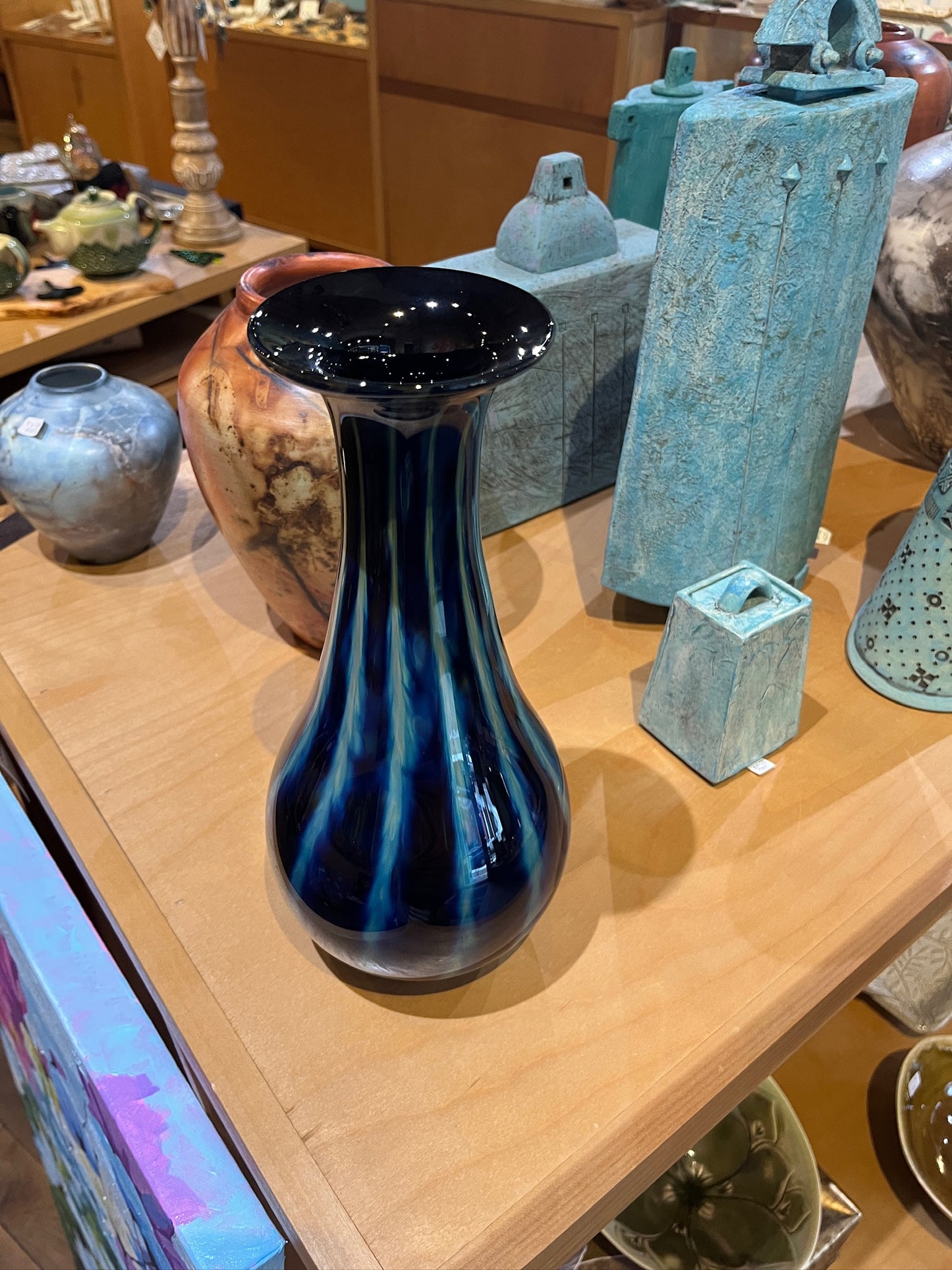 Teardrop Vase by Jake Pfeifer