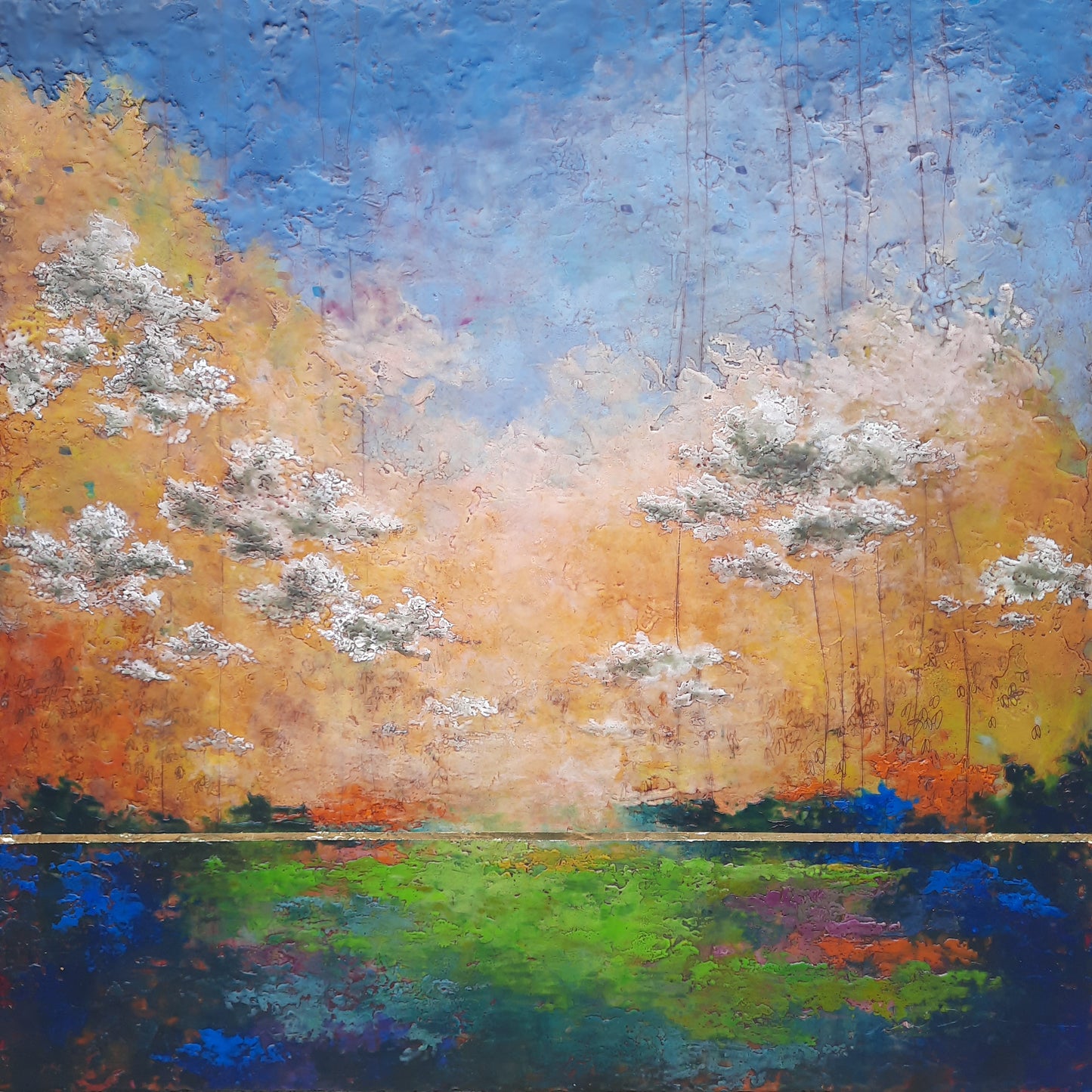 Charm of the Sky by April South-Olsen