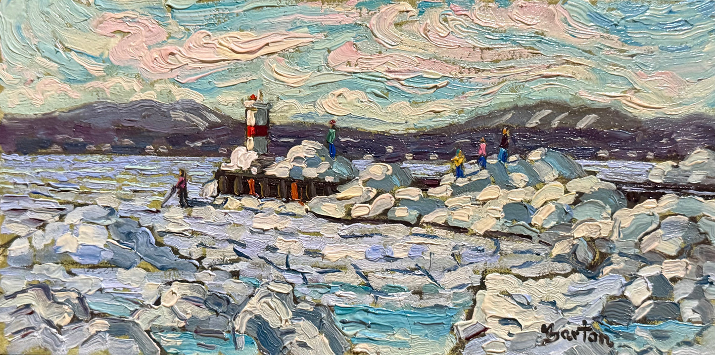 Icy Sunshine by Kevin Barton