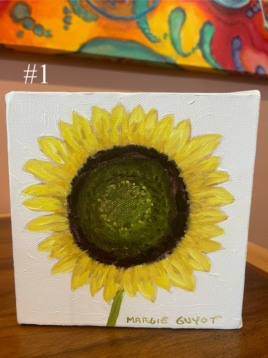 Sunflower by Margie Guyot