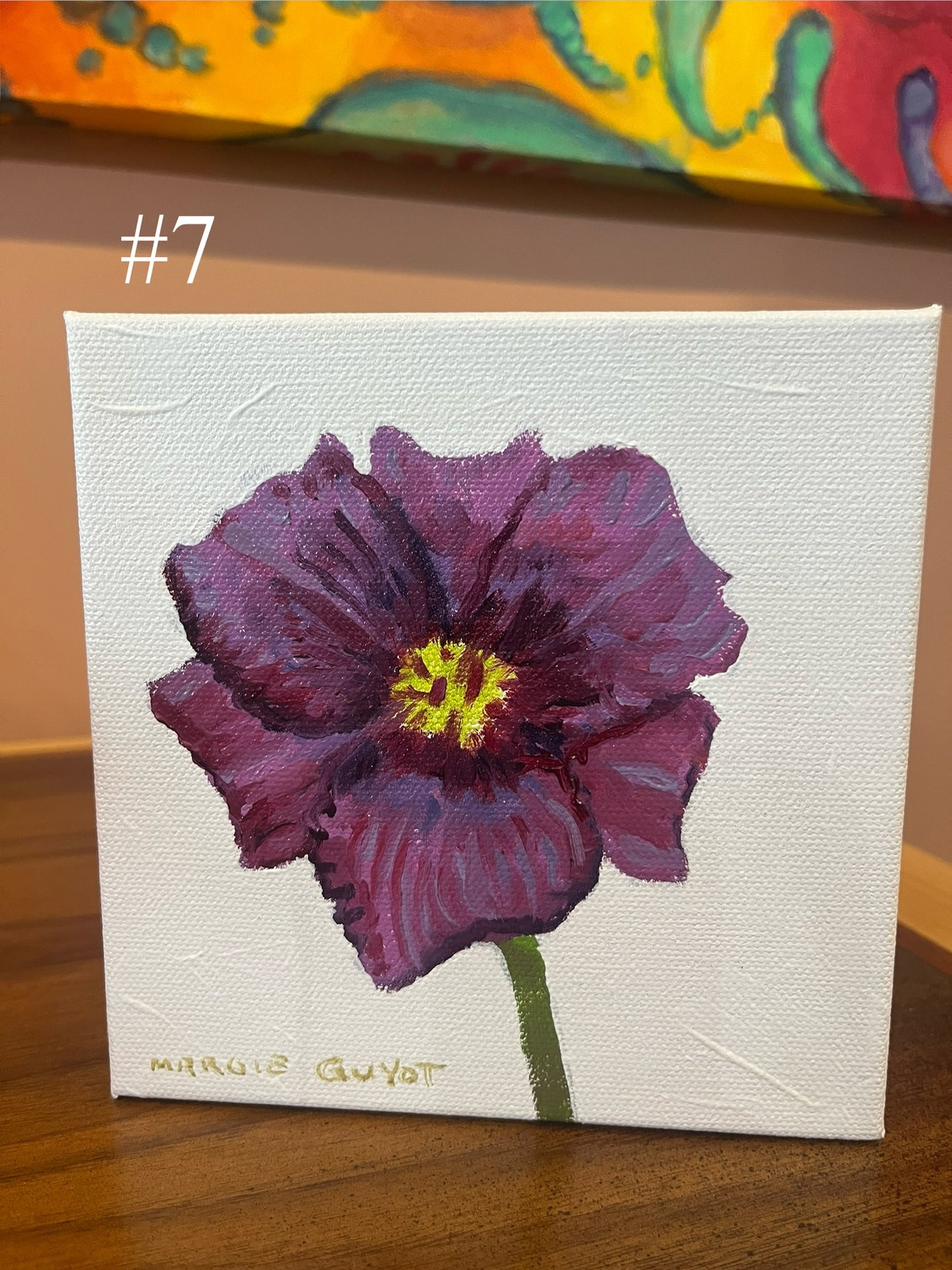 Daylily by Margie Guyot