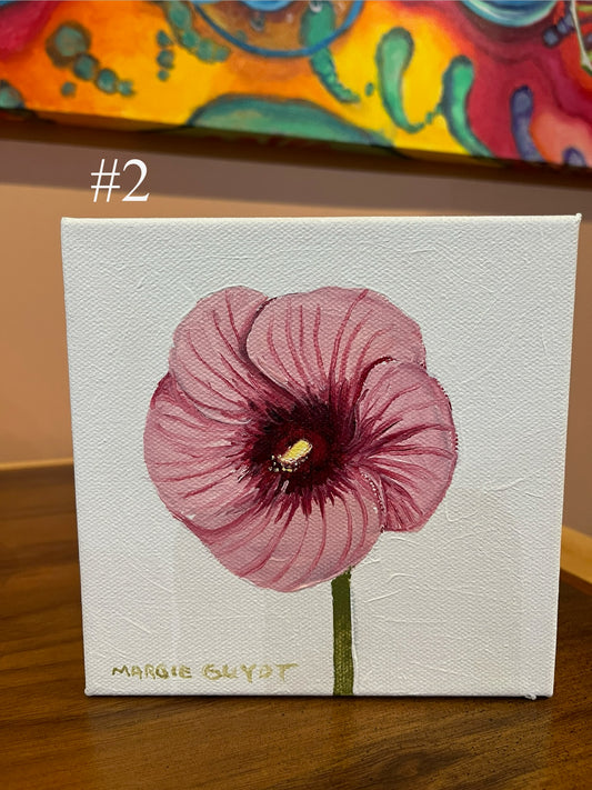 Hibiscus by Margie Guyot