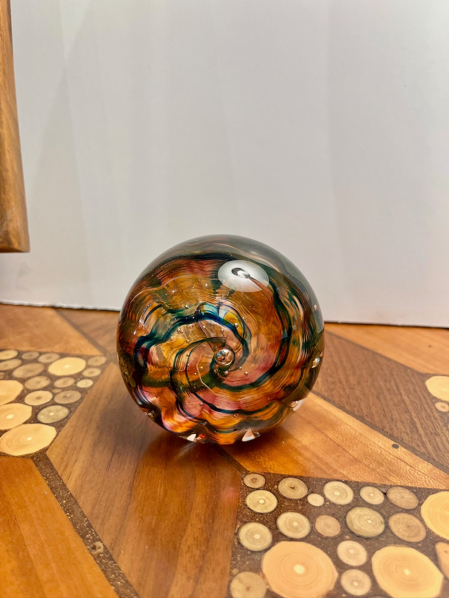 Stand Up Disk Paperweight by Lynn Dinning LDD