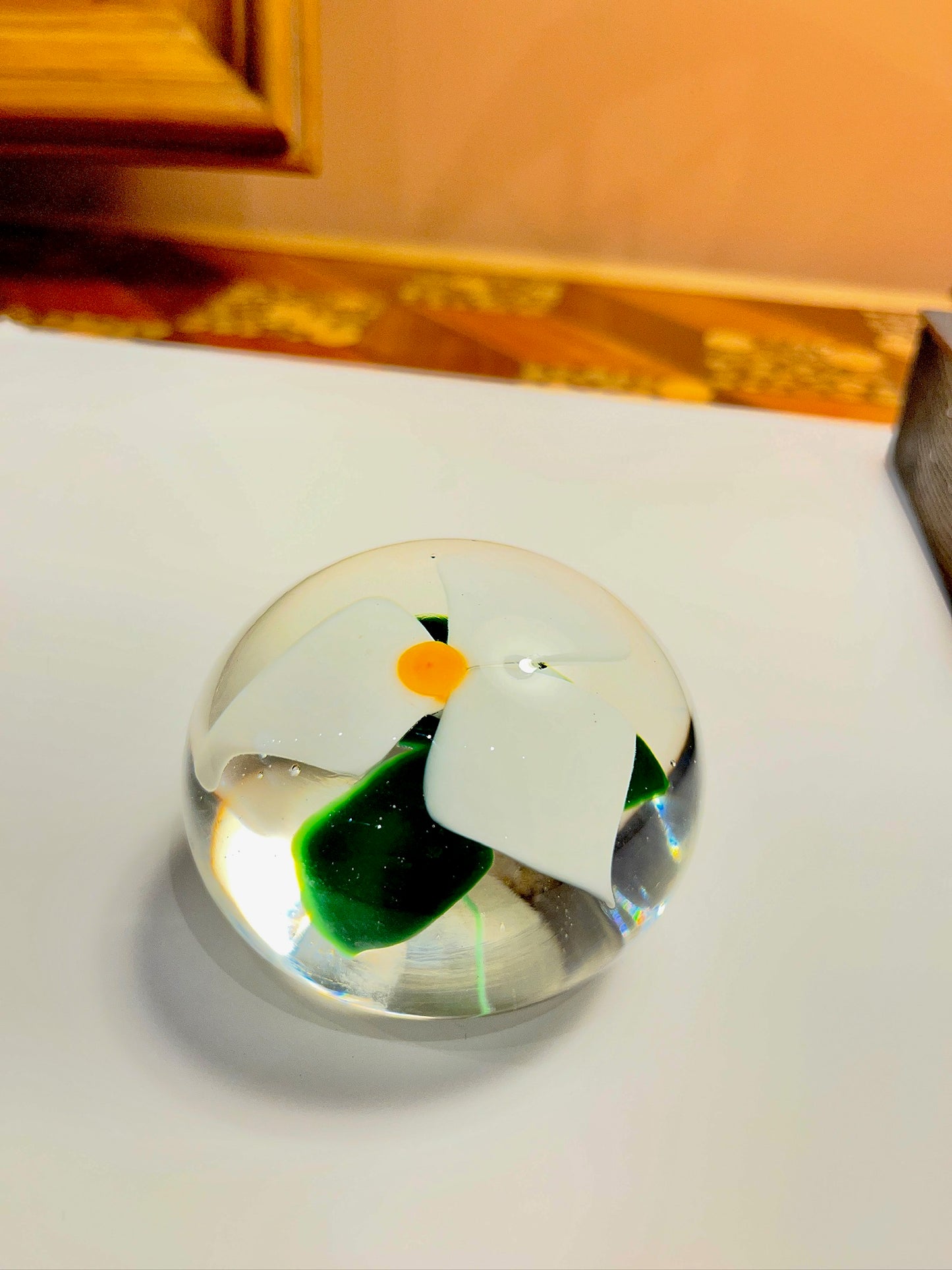 Glass Trillium by Lynn Dinning LDD