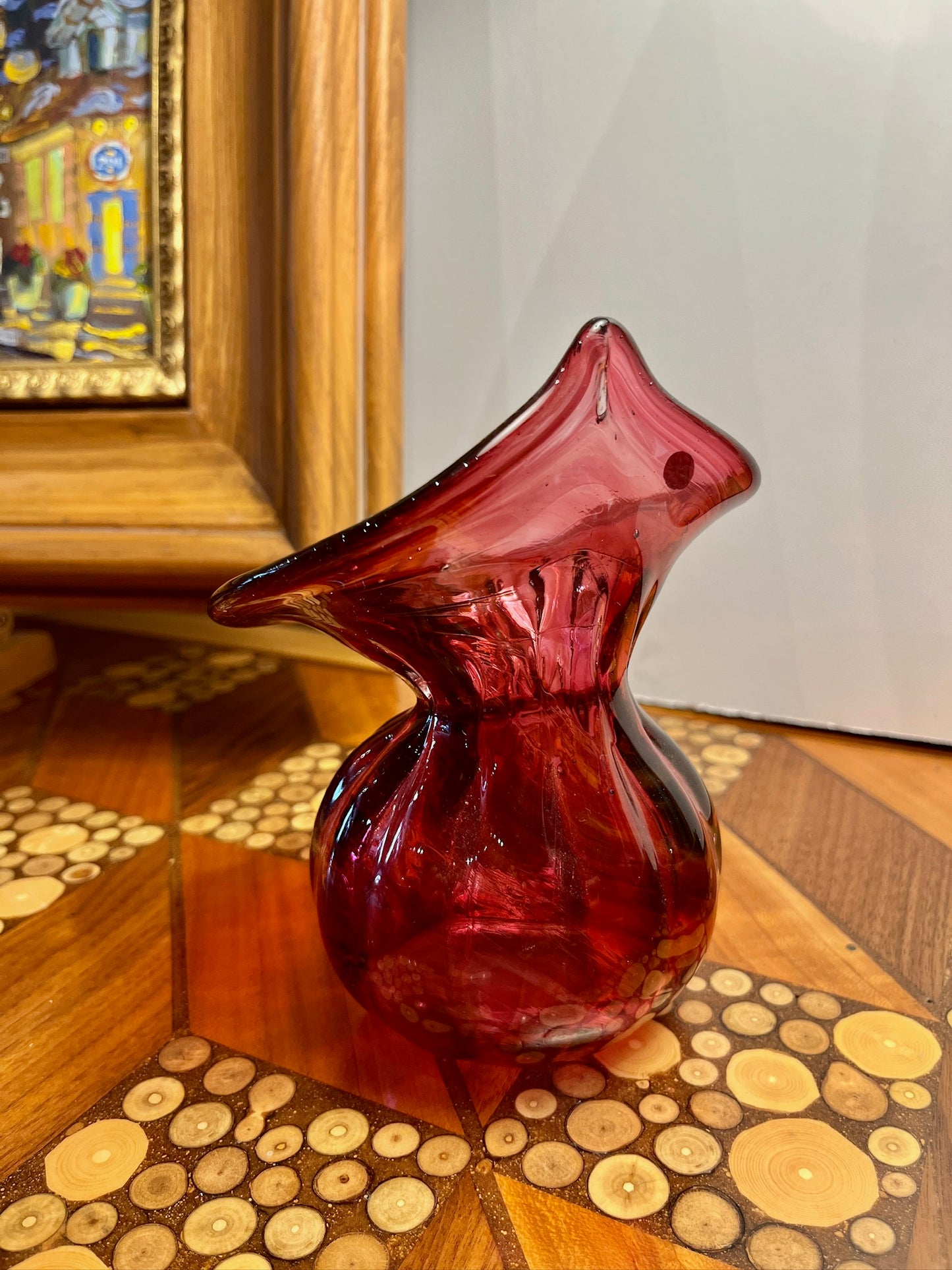 Jack in the Pulpit Vase by Lynn Dinning LDD