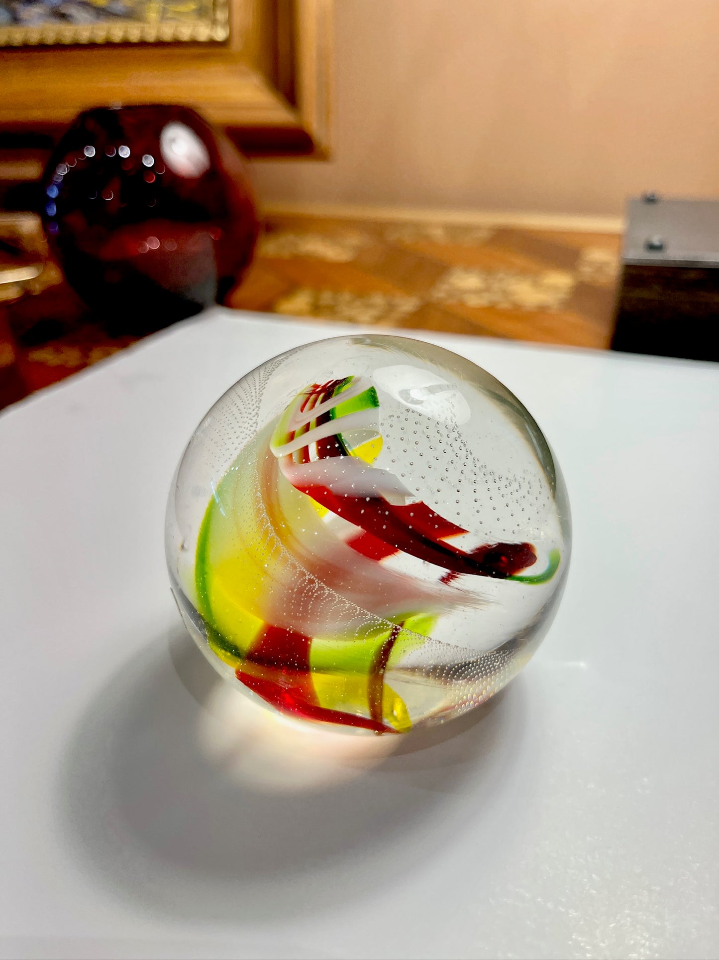 Bubble Galaxy Weight by Lynn Dinning LDD