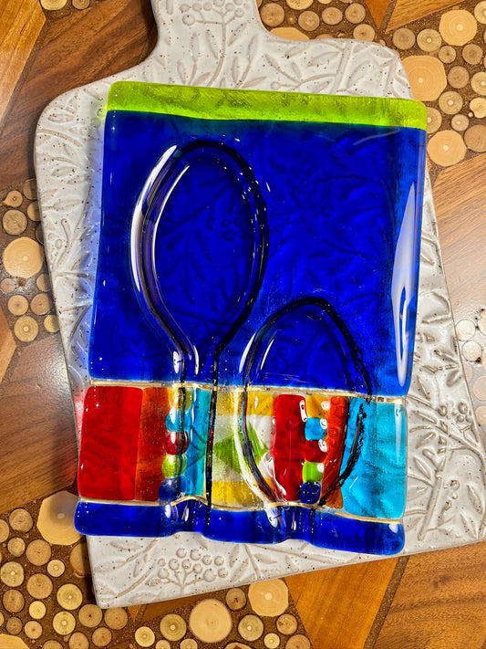 Double Spoon Rest by Me2U