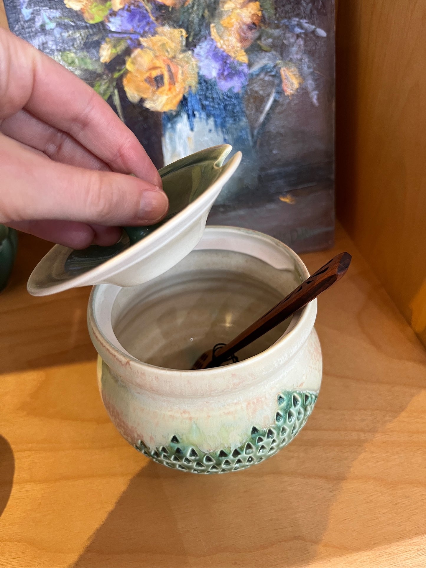 Honey Pot by Wendy Wrenn
