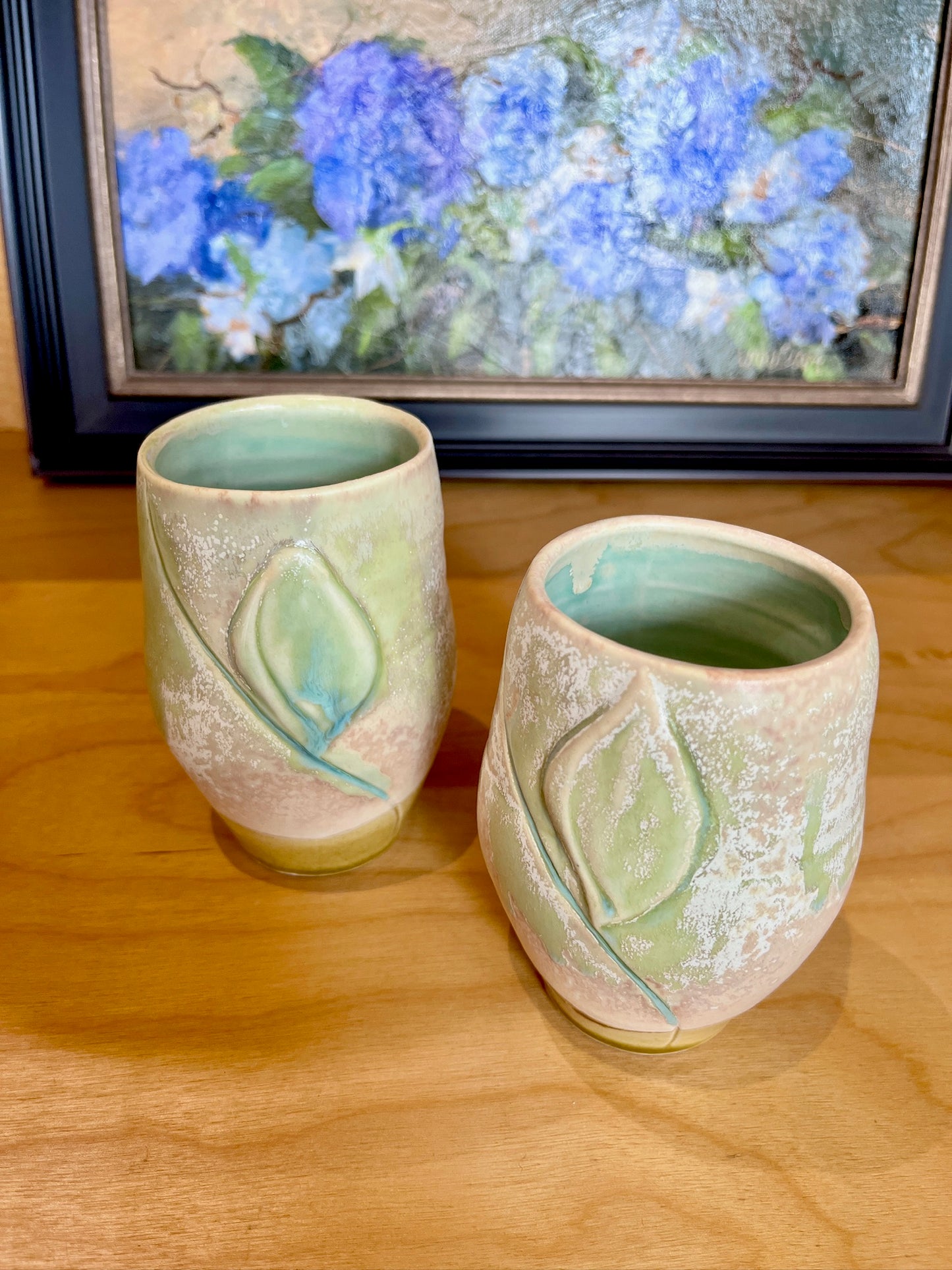 Wine Cup by Wendy Wrenn