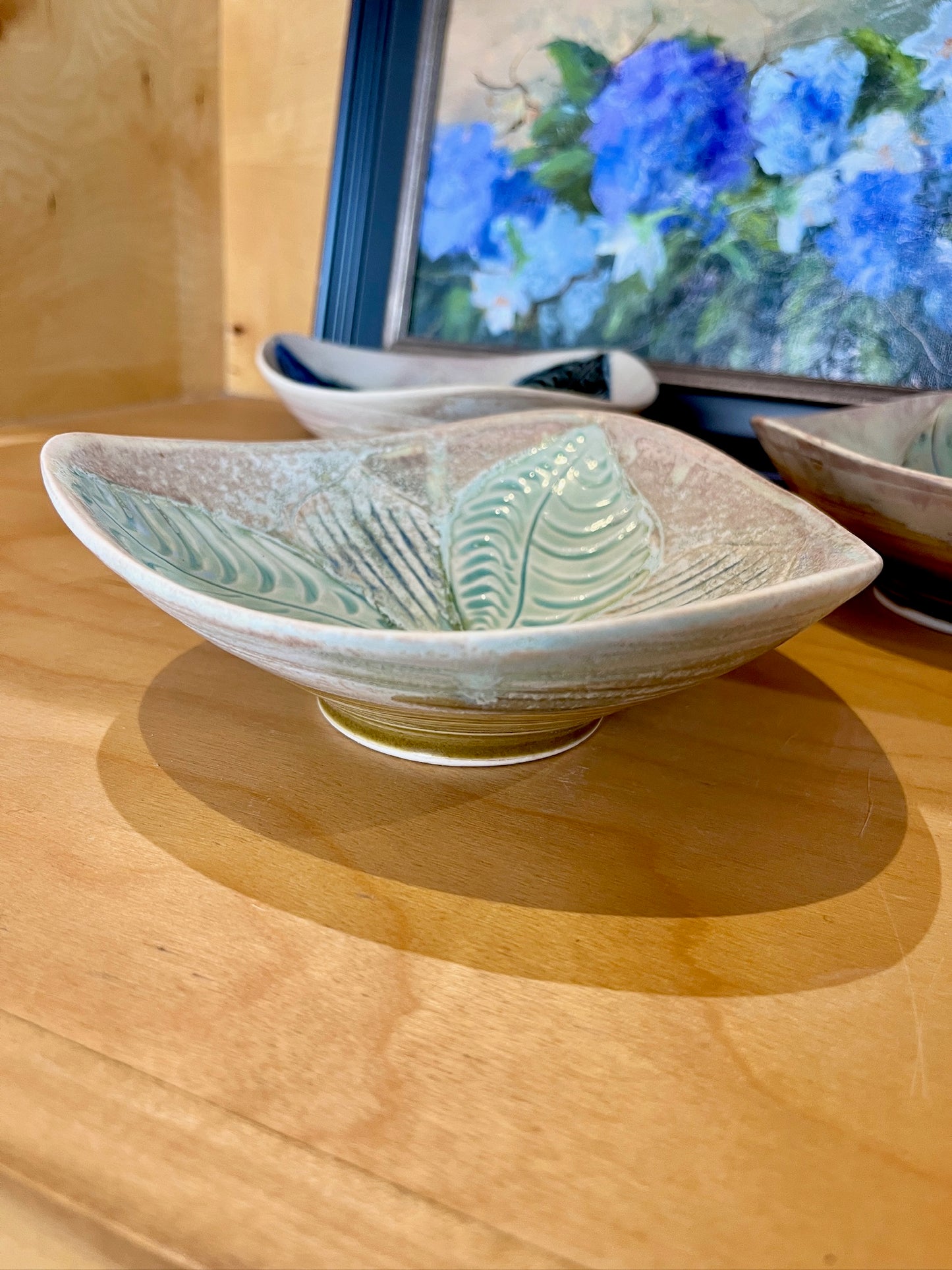 Dessert Bowl by Wendy Wren