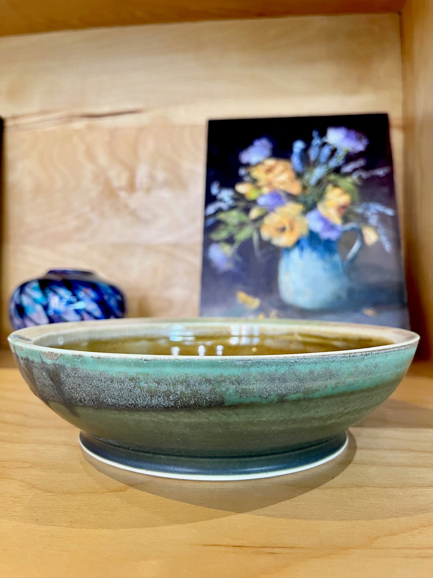 Pasta Bowl by Wendy Wrenn