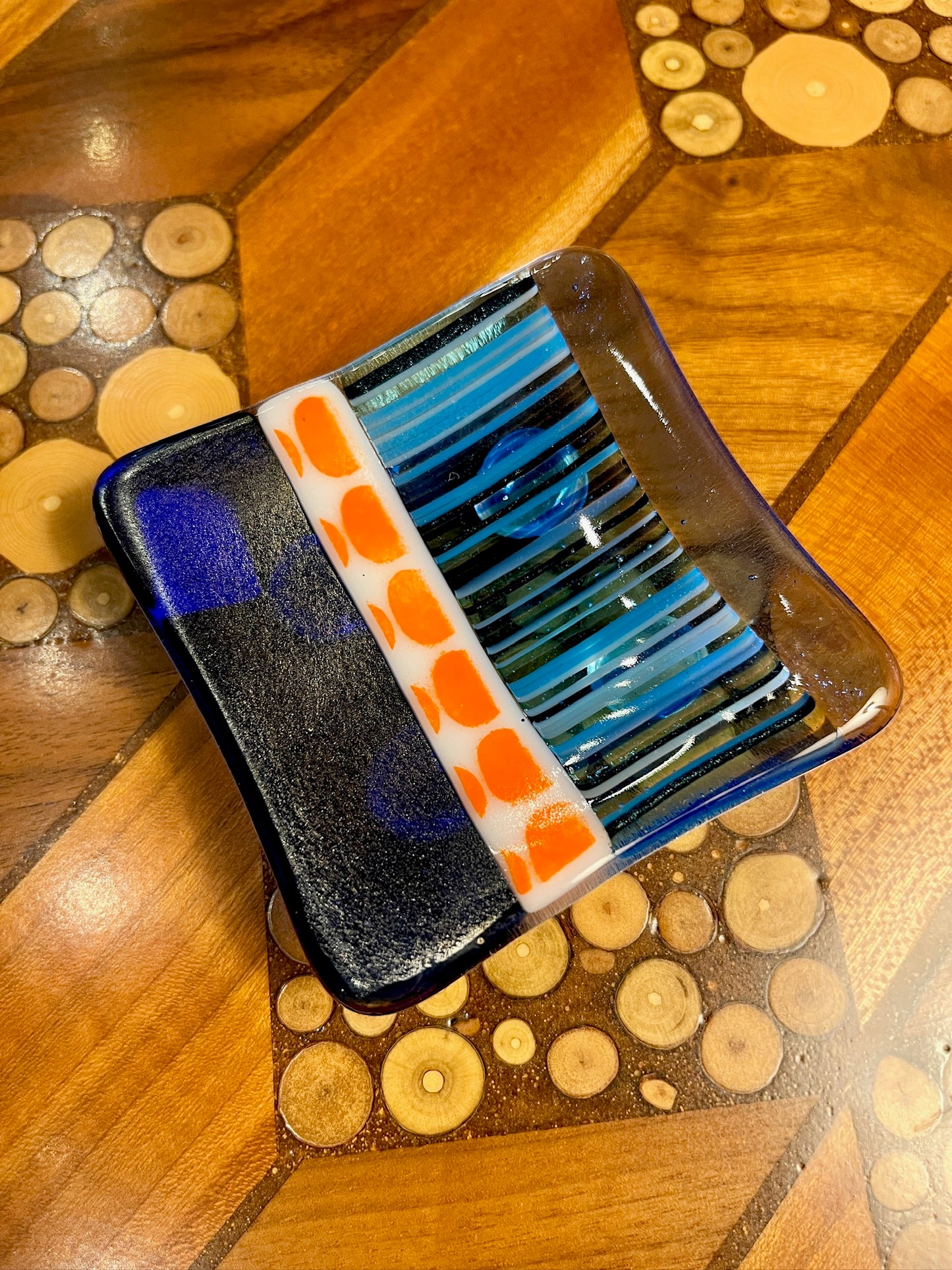 Ring Dish by Art Glass Array