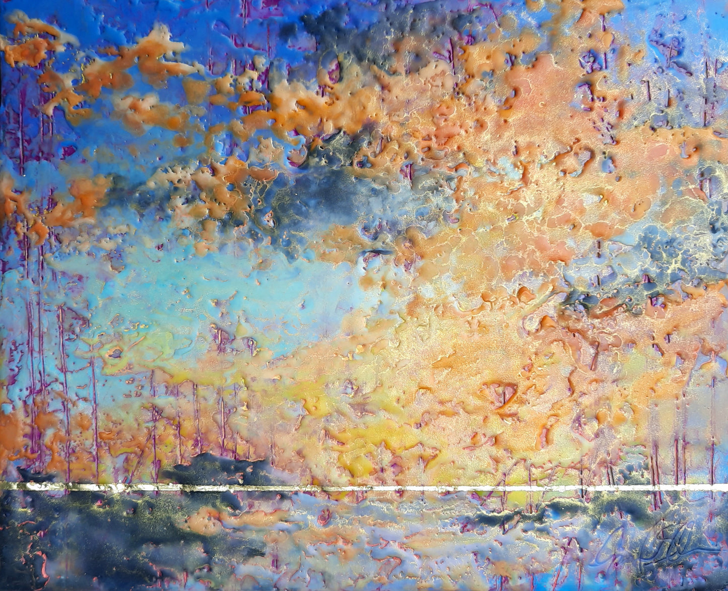 Clouds Summoned from the North by April South-Olsen
