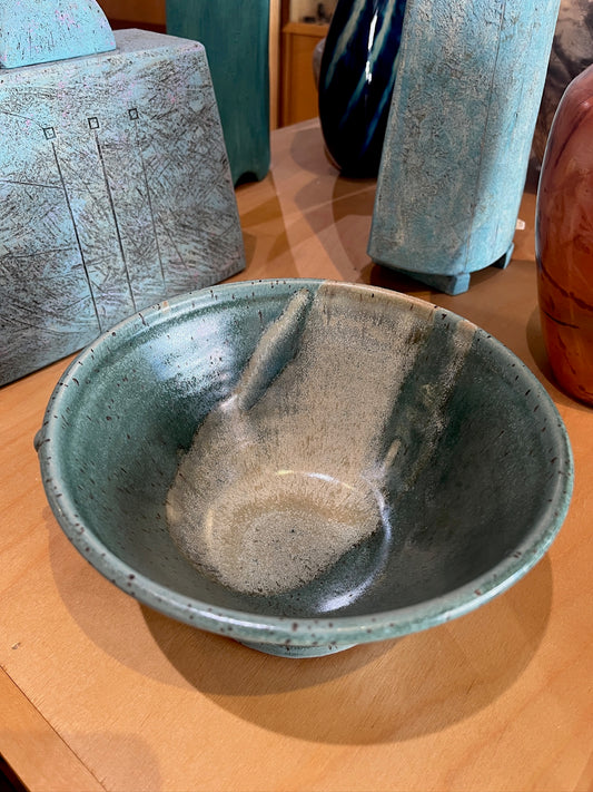 Serving Bowl with Handles by Steve Tubbs