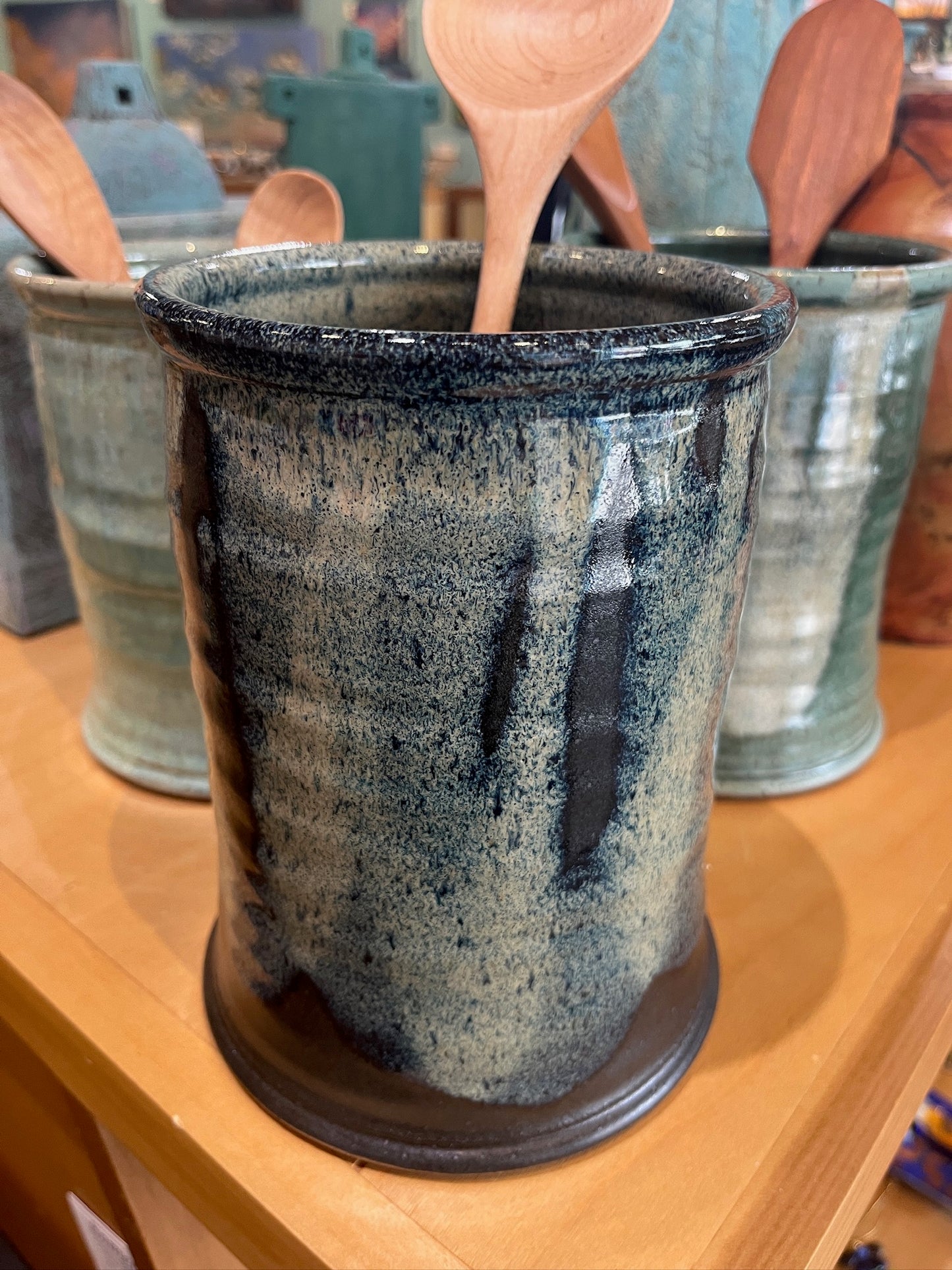 Utensil Holder by Steve Tubbs
