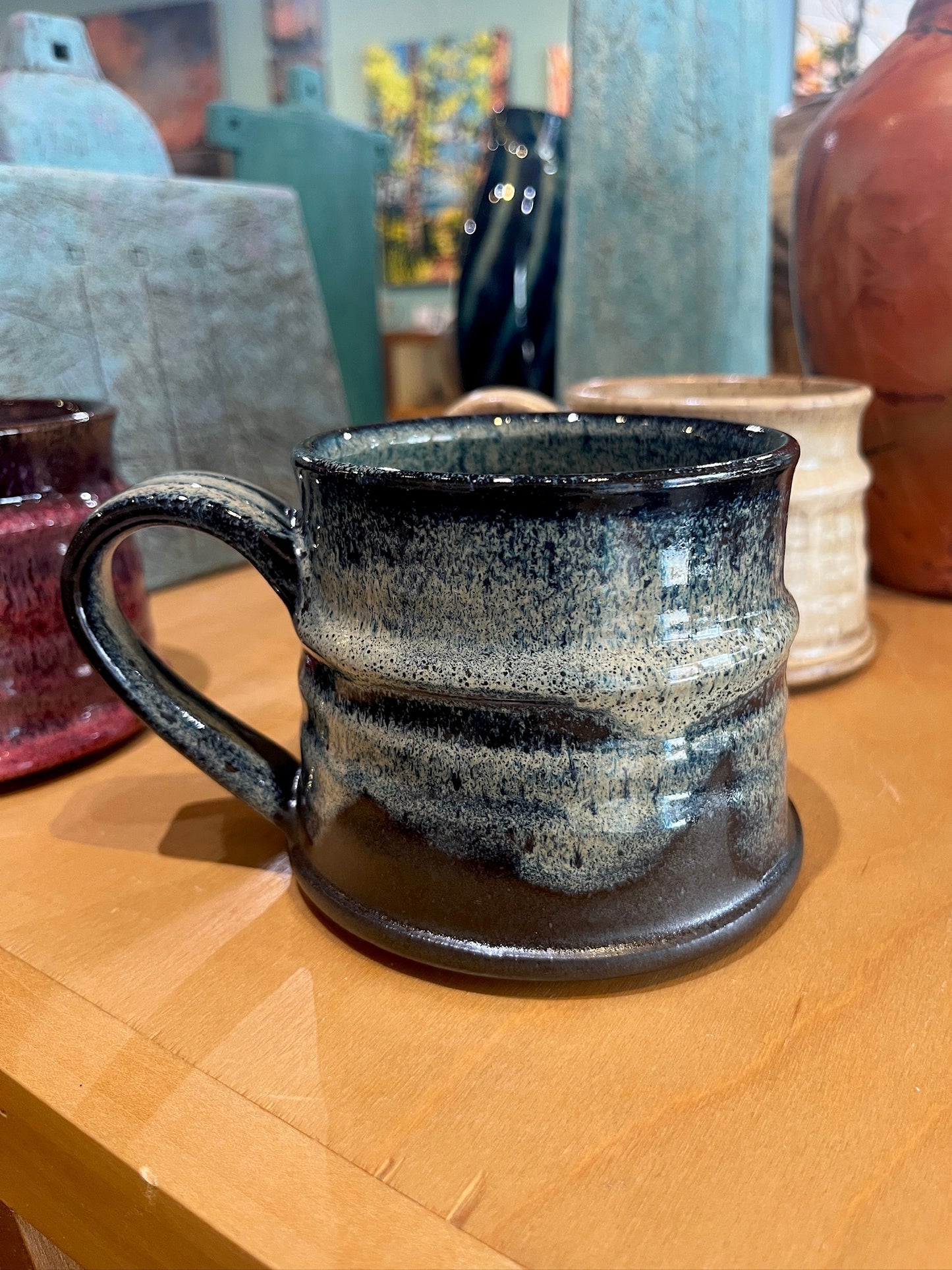 Latte Mug by Steve Tubbs