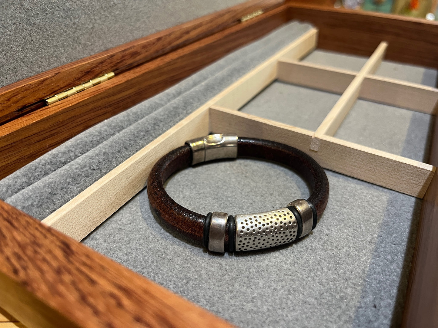 Rock Creek Bracelet by Montana Leather