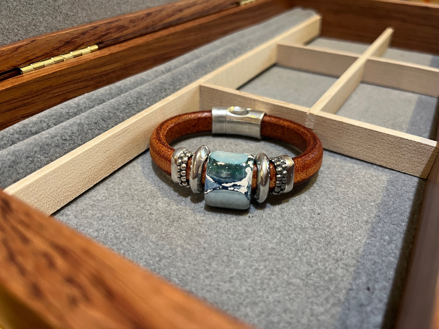 Coastal Bracelet by Montana Leather