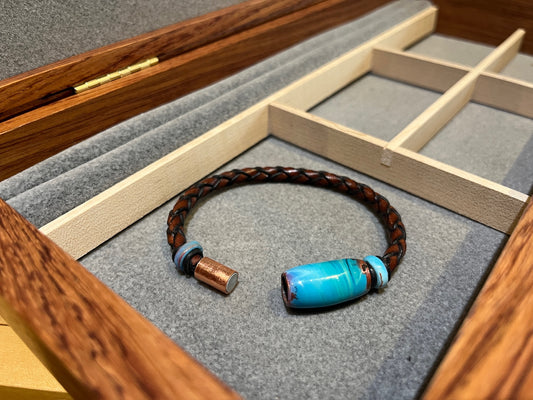 Hot Springs Bracelet by Montana Leather