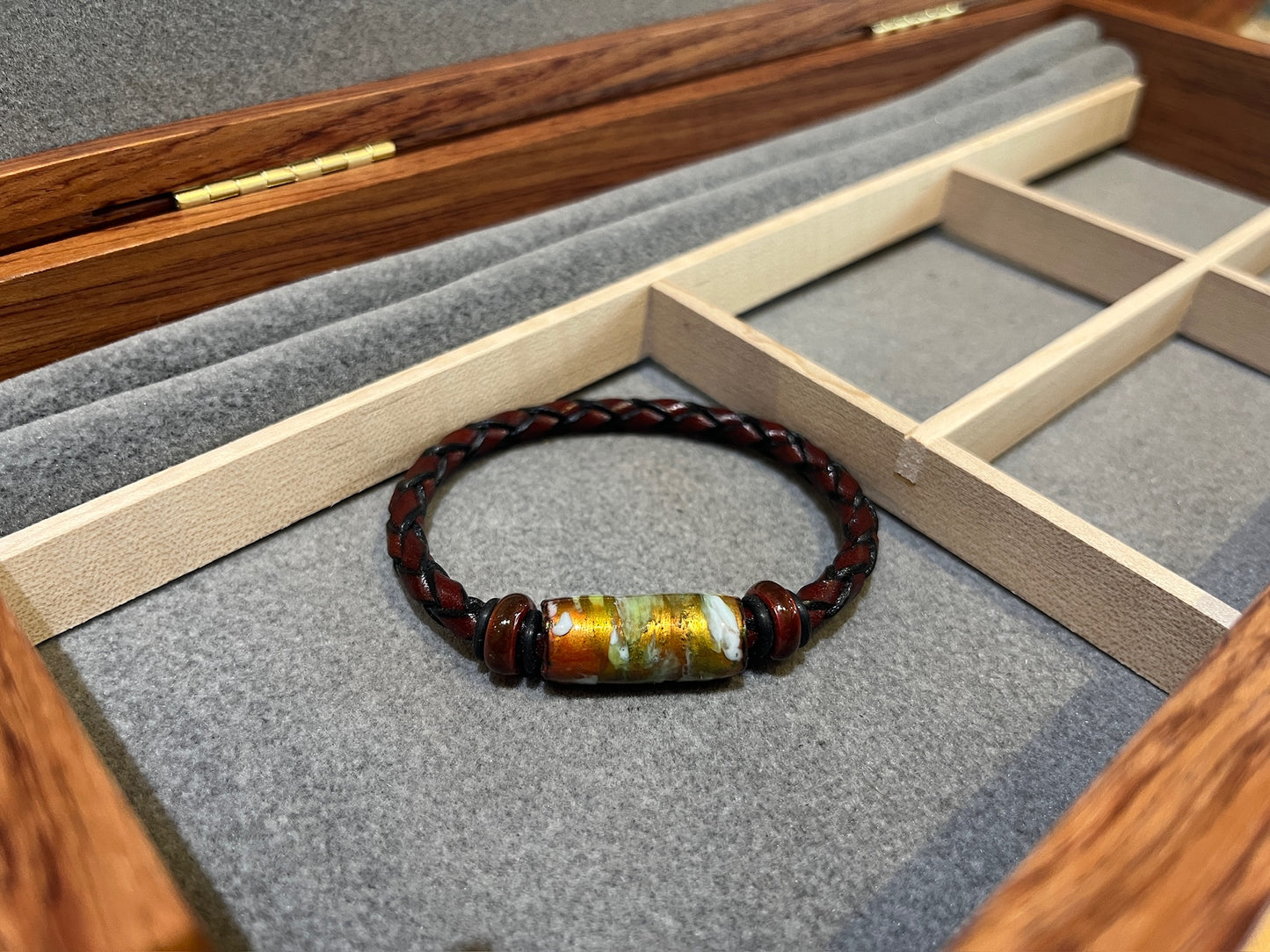 Aspen bracelet by Montana Leather