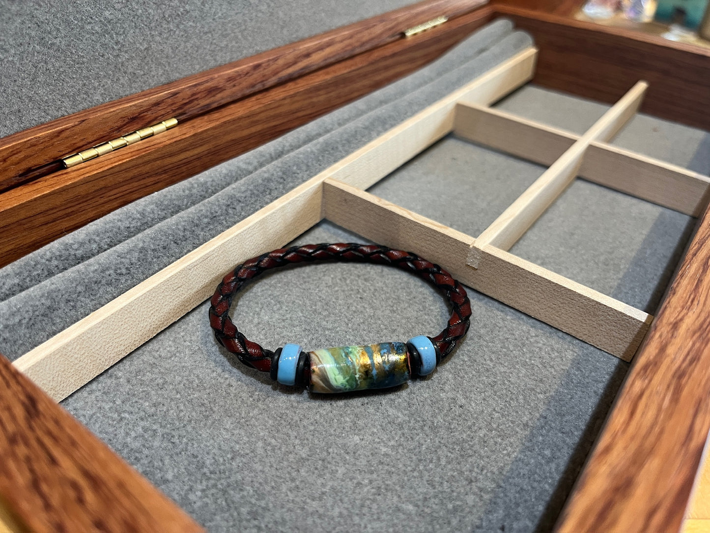 River Bracelet by Montana Leather