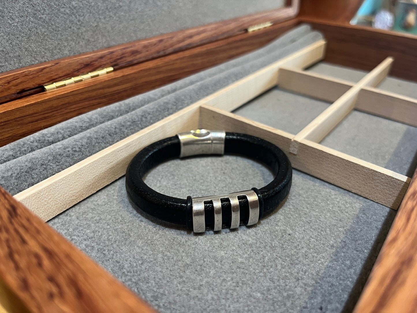 Grizzly Bracelet by Montana Leather