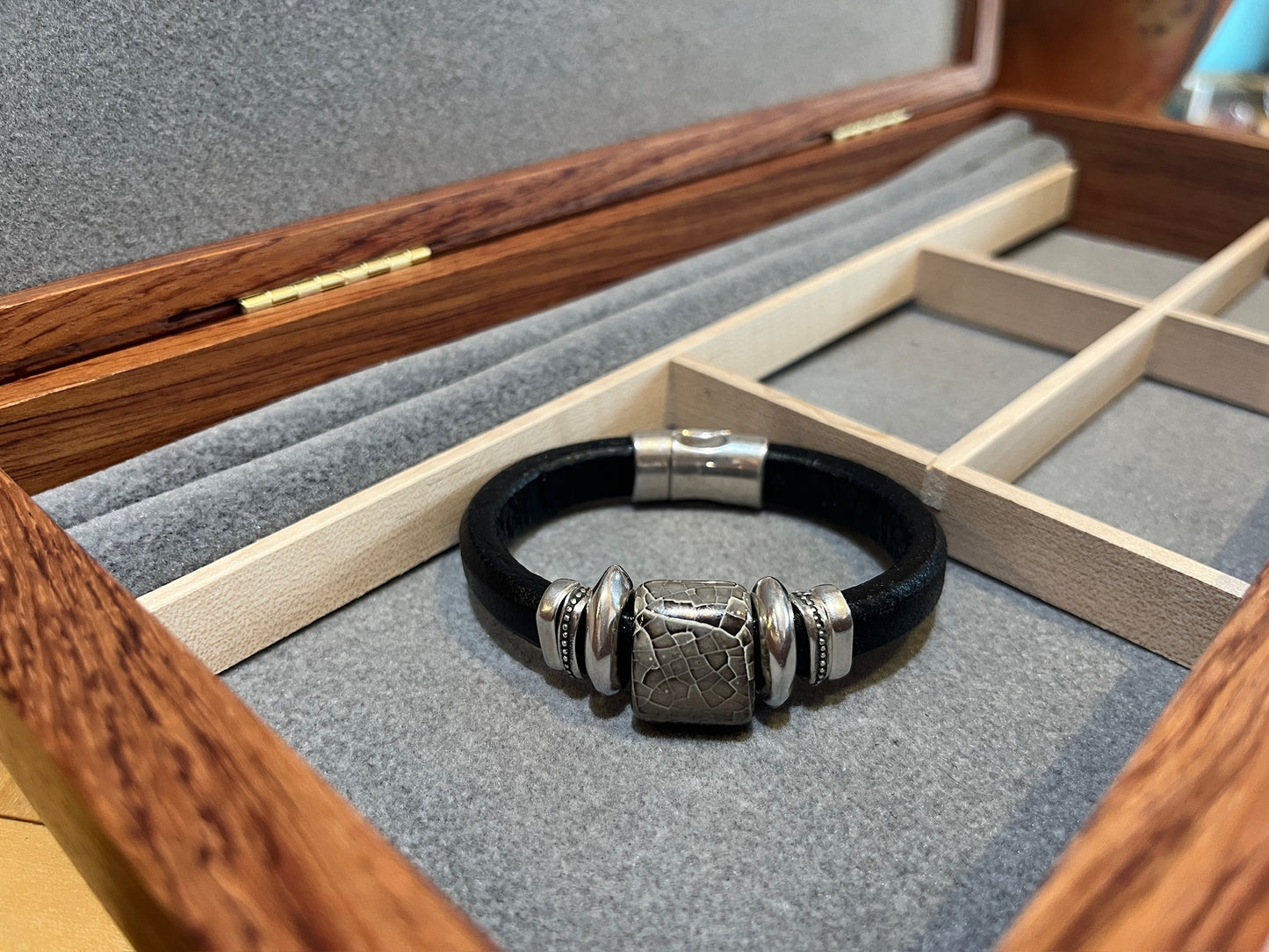 Glacier Bracelet by Montana Leather