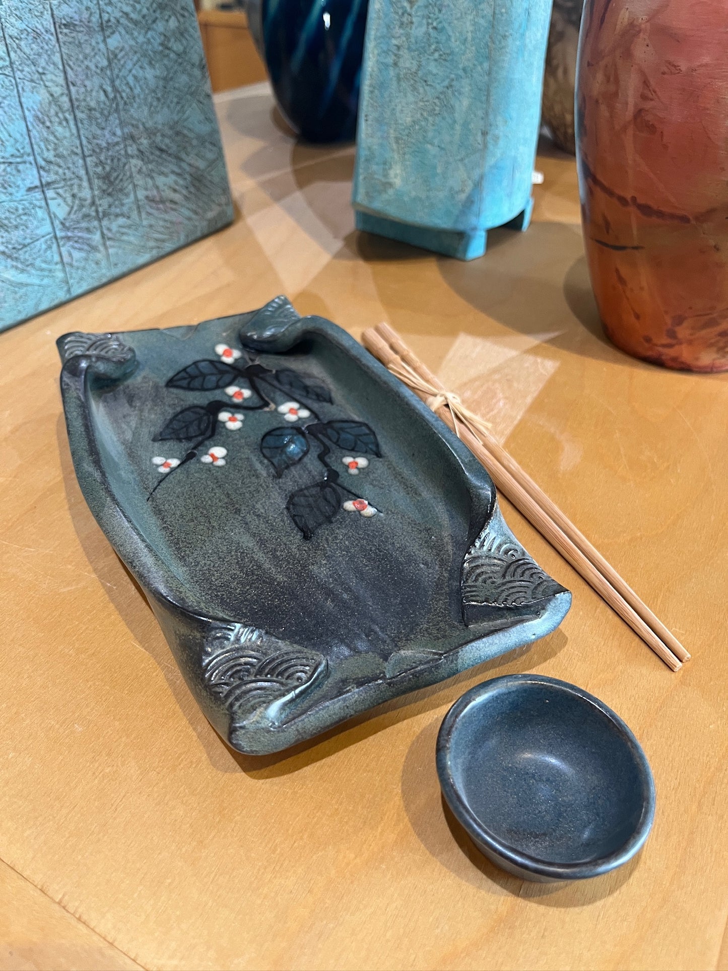Sushi Set by Otis Pottery