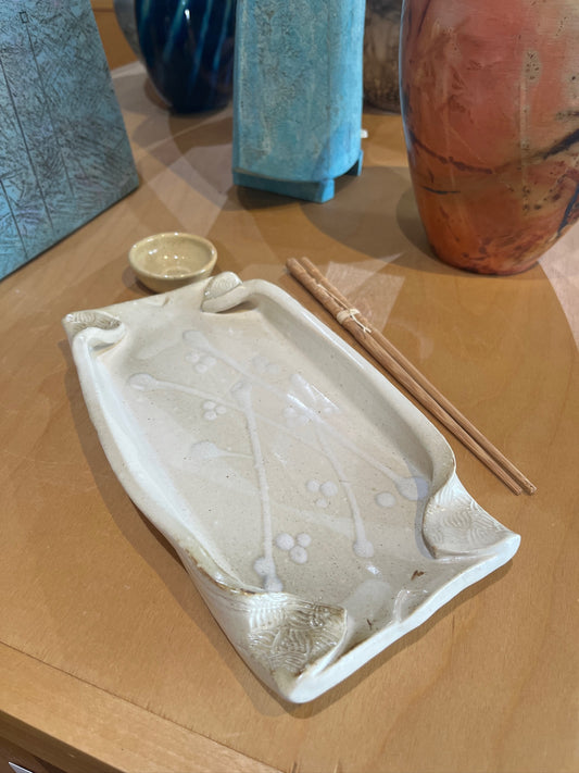 Sushi Set by Otis Pottery