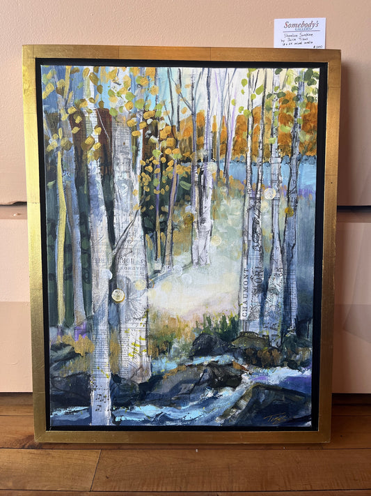 Shoreline Sunshine by Julie Tibus