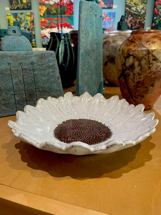 Sunflower Bowl by Addison Pottery