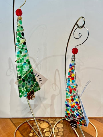 Crushed Glass Tree by Haywire
