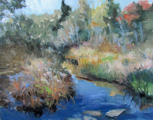 Ogletree Creek by Margie Guyot