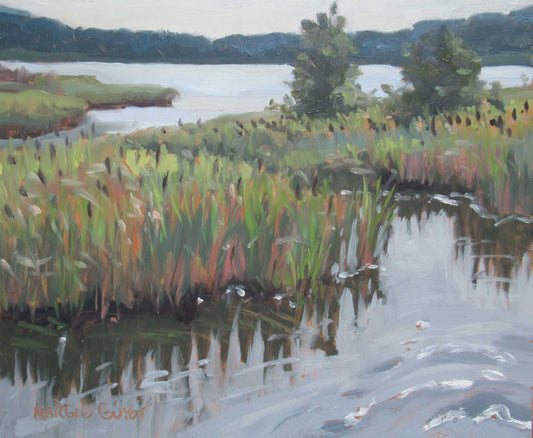 Toad Lake by Margie Guyot
