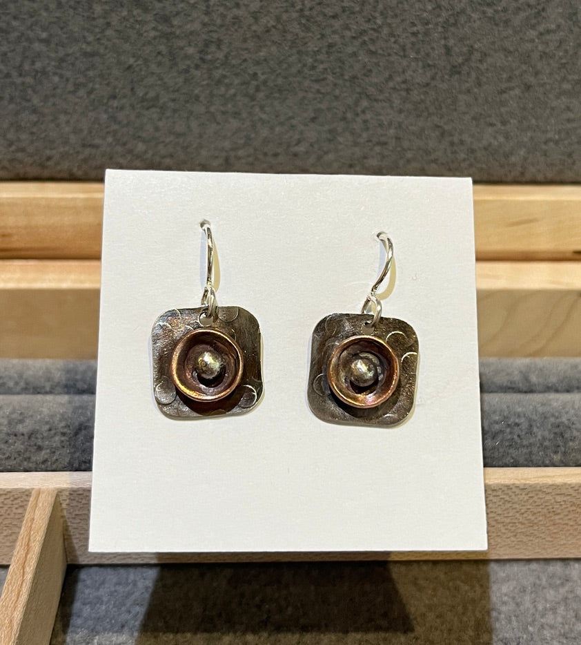 E101 Earrings by Joanna Craft