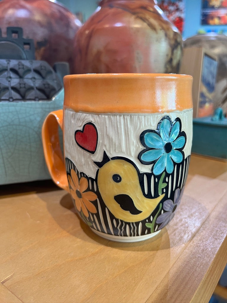 Wheel Thrown Mug by Terrapin Tile
