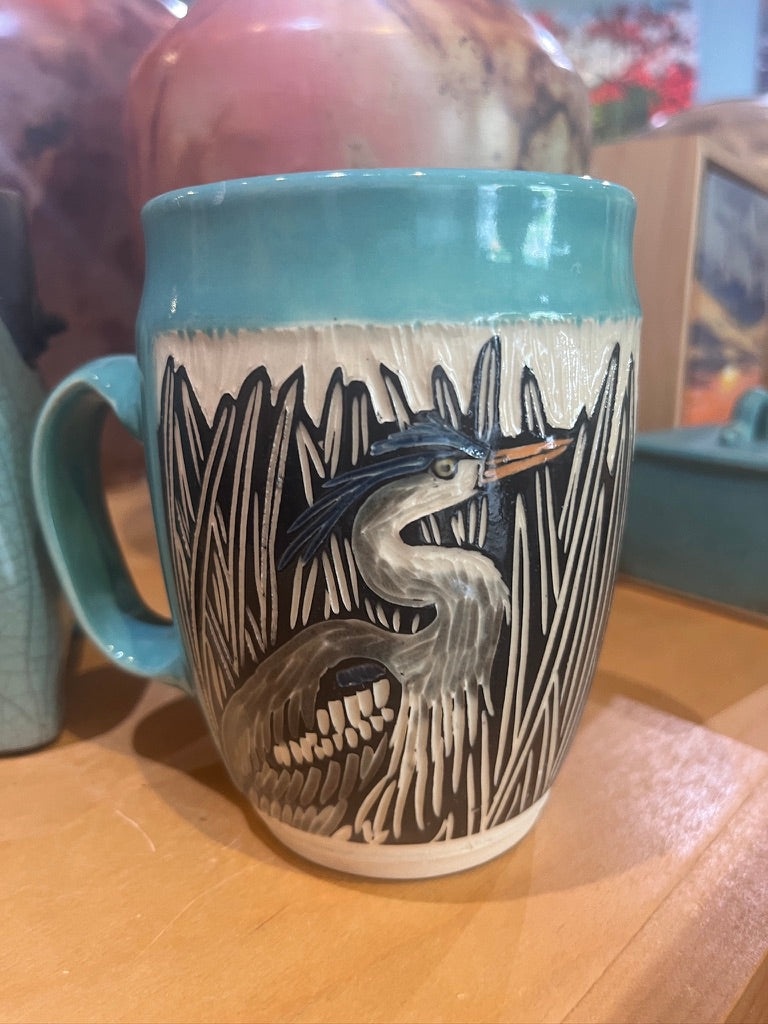 Wheel Thrown Mug by Terrapin Tile