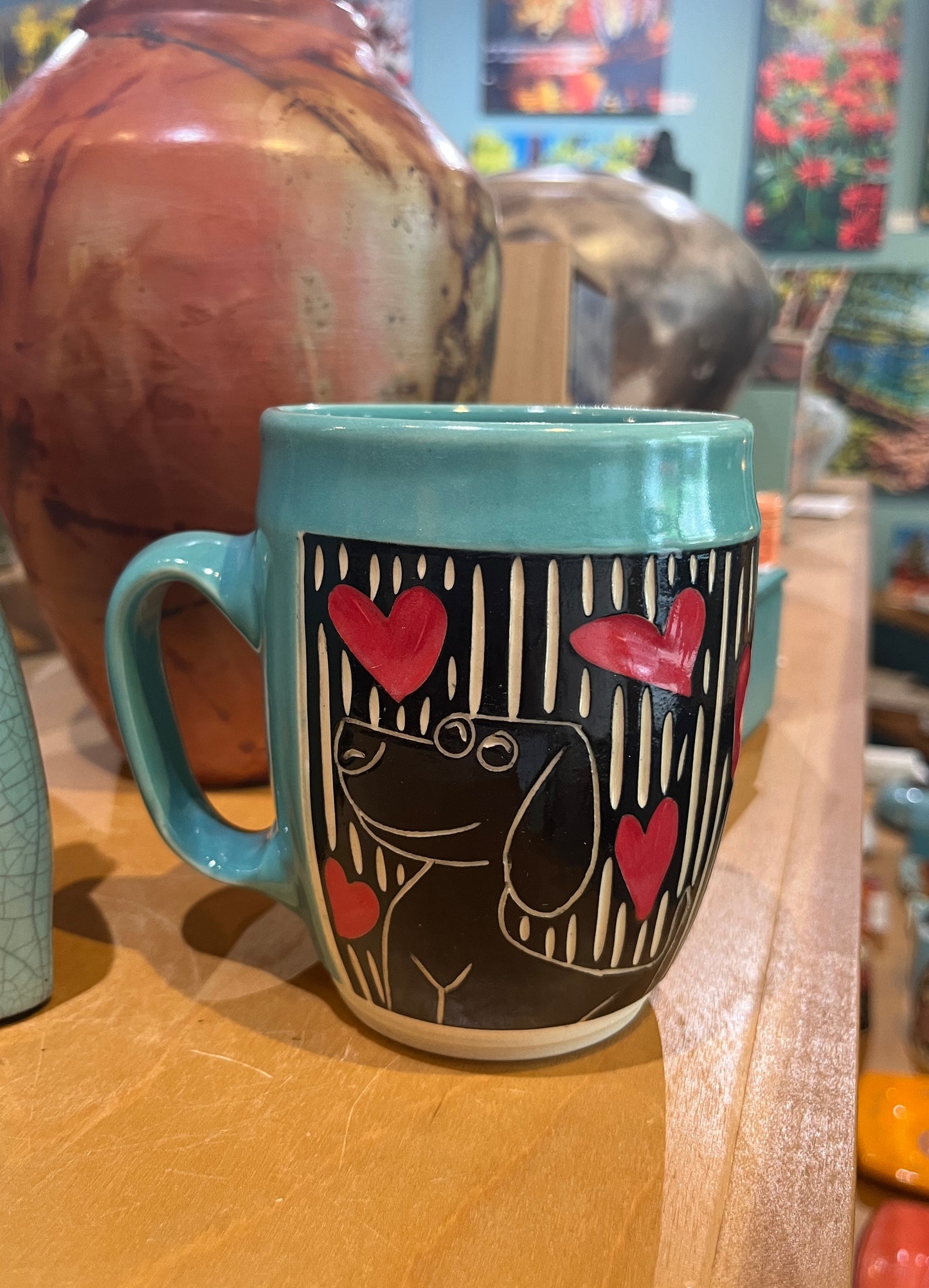 Wheel Thrown Mug by Terrapin Tile