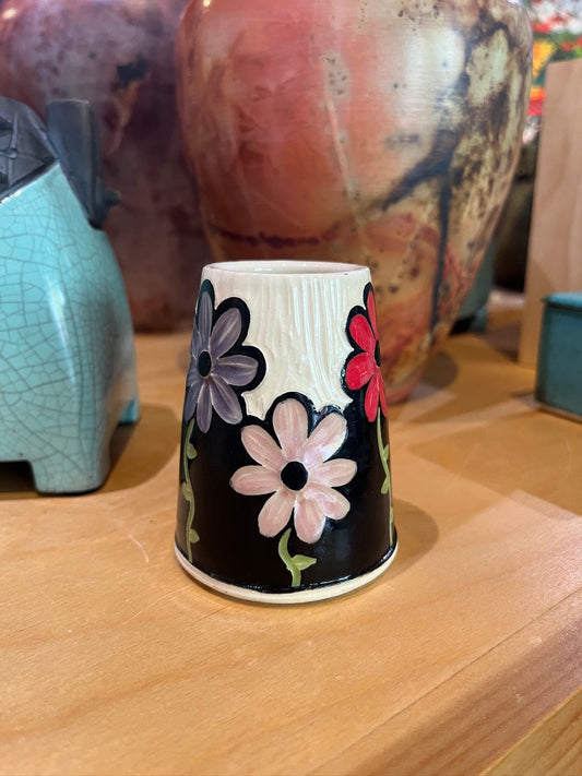 Small Bud Vase by Terrapin Tile