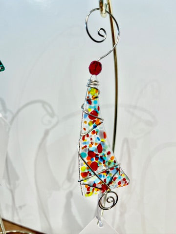 Crushed Glass Tree by Haywire