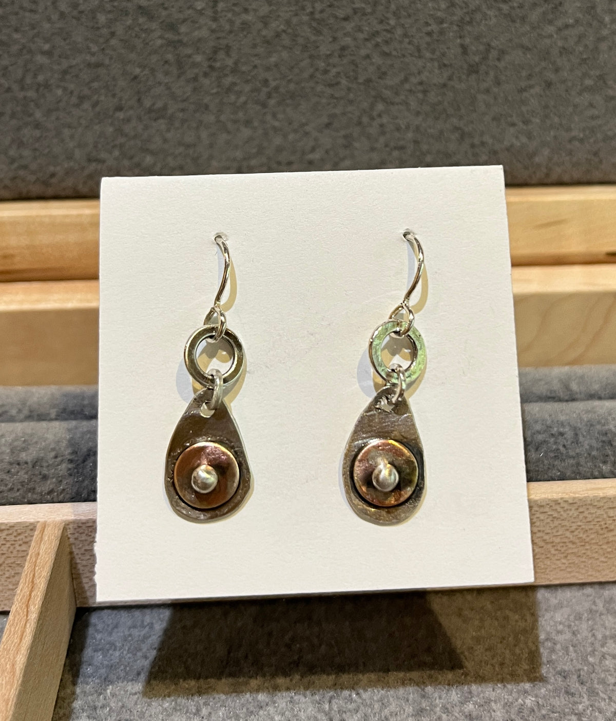 E116 earrings by Joanna Craft