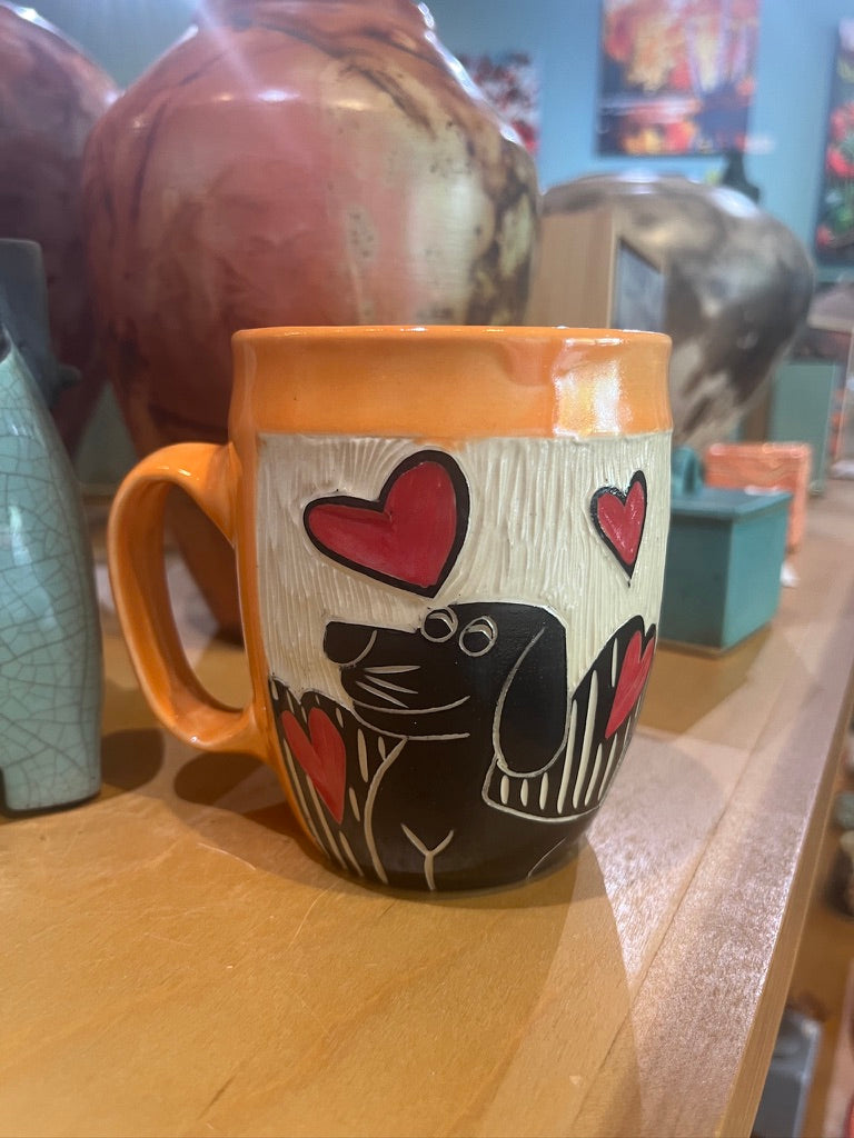 Wheel Thrown Mug by Terrapin Tile