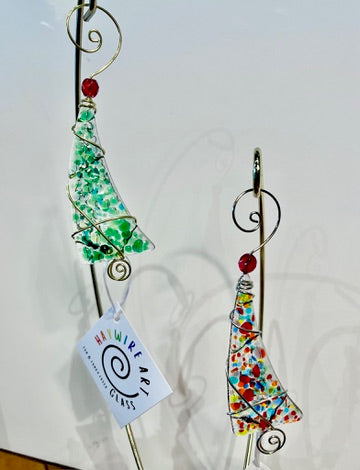 Crushed Glass Tree by Haywire