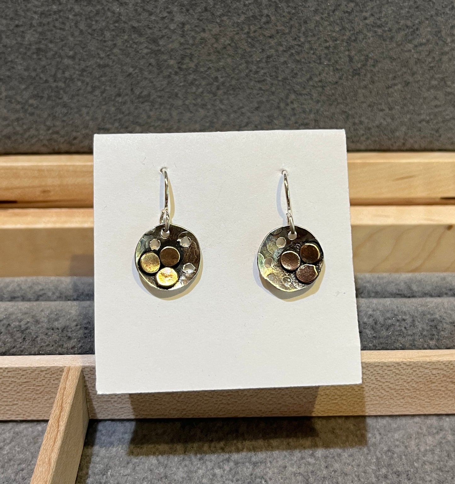 E111 Earrings by Joanna Craft