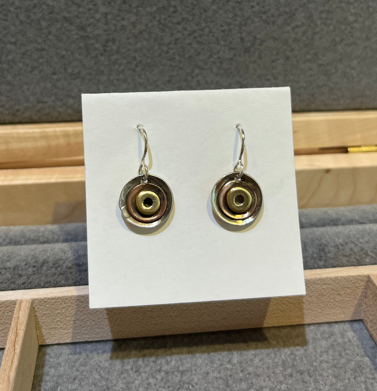 E102 Earrings by Joanna Craft