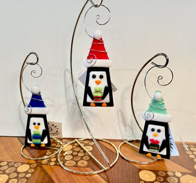 Penguin with Gift by Haywire