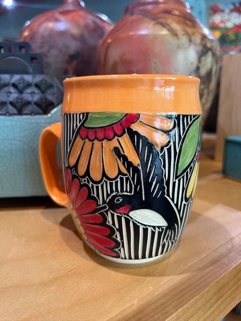 Wheel Thrown Mug by Terrapin Tile