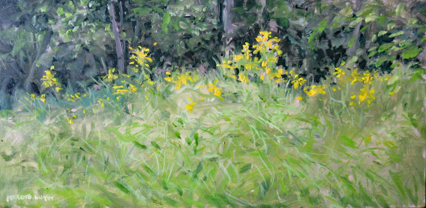 Goldenrod by Margie Guyot