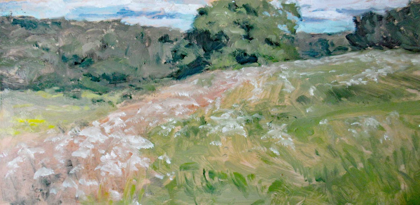 Along Bennet Road by Margie Guyot